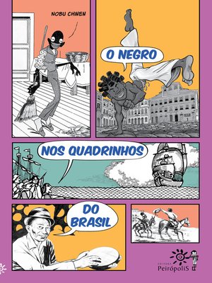 cover image of O negro nos quadrinhos do Brasil